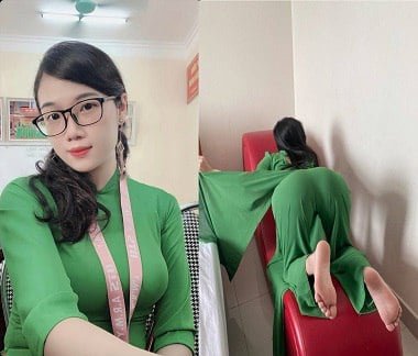 Cô giáo dâm dục dạy địt