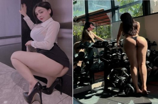 Gymer có mông to quá chịch nhau rất phấn khích