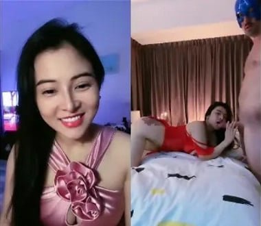 Hà Mỹ cuồng dâm thích được chịch bởi anh chàng tây to lồn