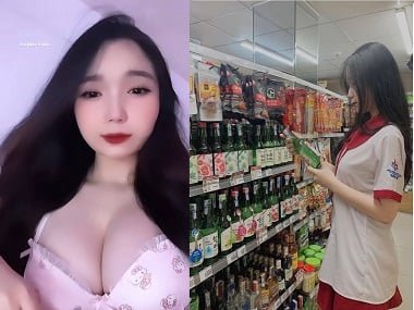 Em học sinh cấp ba nhưng body cực hot