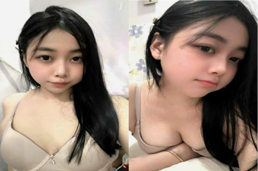 Trông ngố ngoác nhưng em lại dâm đãng mê say